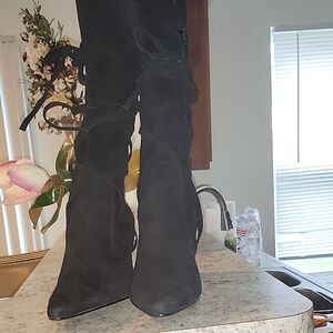 Sueda Black Great Condition Boots